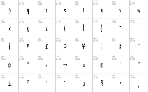 StimpsonCondensed Regular