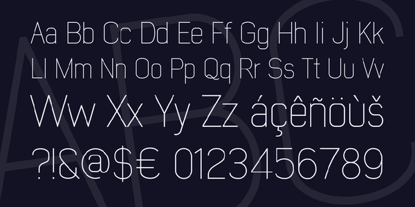 Early Times Demo font