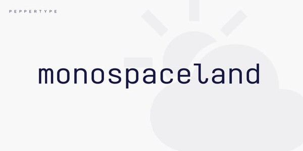 Monospaceland ExtLt