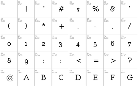 Register Serif BTN SC