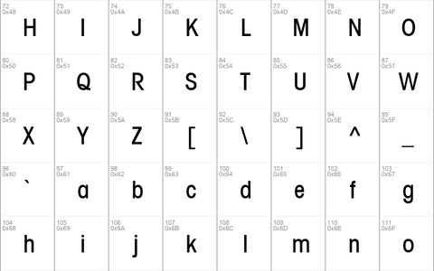 Trendex Light Condensed SSi