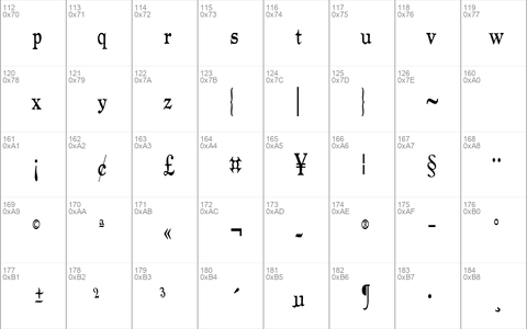 ThomasPaineCondensed Regular