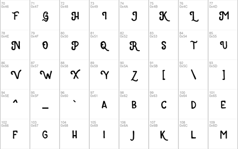 Roxers Typeface Regular