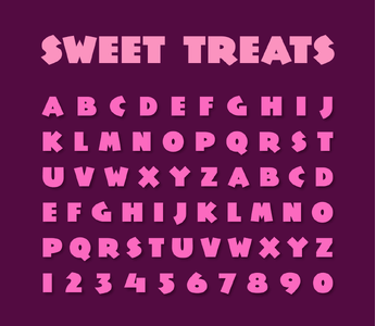 Sweet Treats font