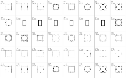 Square Frames Demo