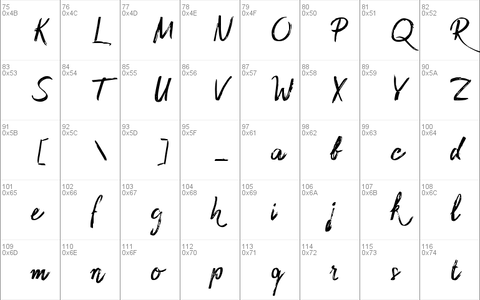 Sidney DEMO font