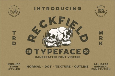 RECKFIELD-TEXTURE