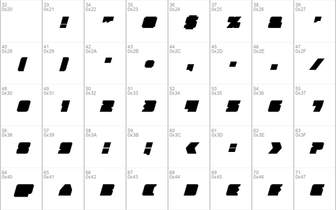 Contour of Duty Expanded Italic