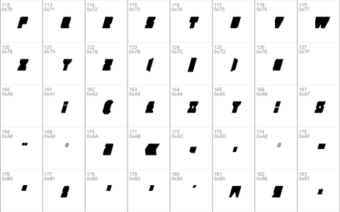 Contour of Duty Condensed Italic