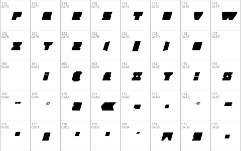 Contour of Duty Expanded Italic