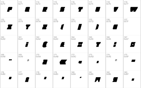 Contour of Duty Italic