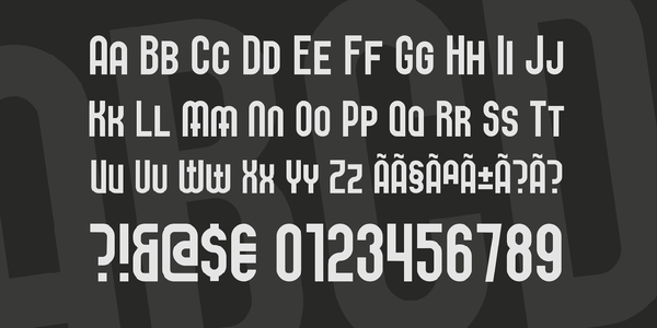 Elbaris font