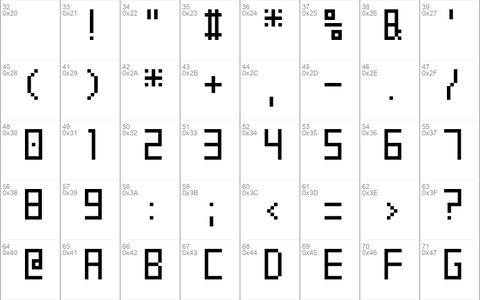 BSquare font