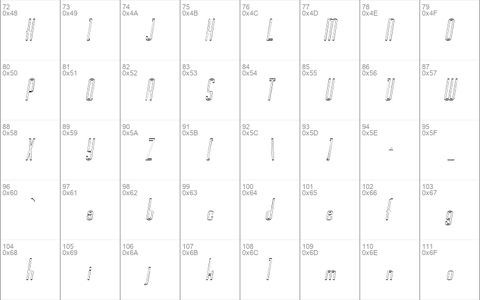 Devon-Hollow-Condensed Italic