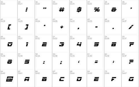 Olympic Carrier Laser Italic