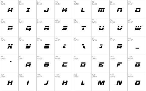 Olympic Carrier Laser Italic