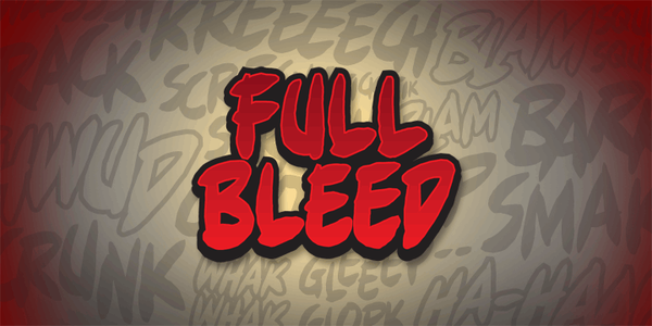 Full Bleed BB font