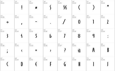 AlphaCharlie Plain Regular