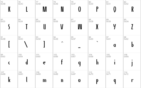 AlphaCharlie Plain Regular