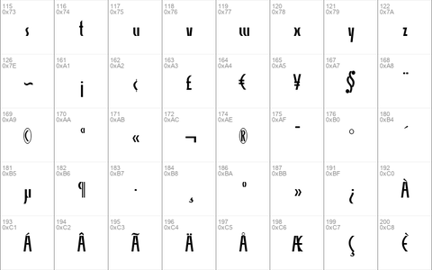 AlphaCharlie Plain Regular