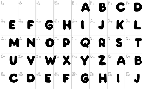 PHATKIDfree font