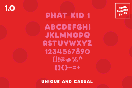 PHATKIDfree font