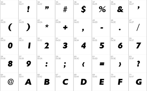 DavidBecker-ExtraBold Italic