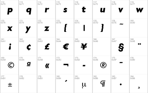 DavidBecker-ExtraBold Italic