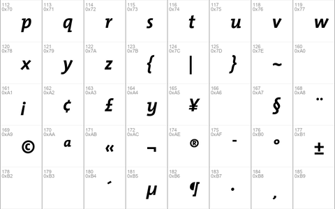 TMixBold Italic