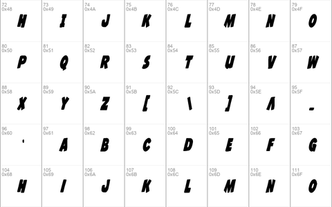 Jack's Candlestick Bold Extra-condensed