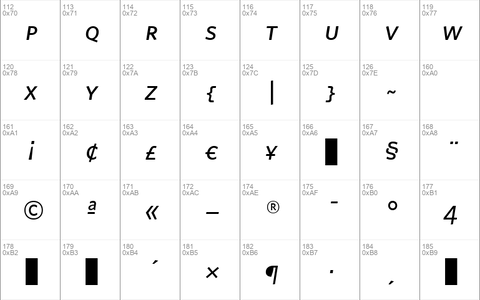 Whitney-Medium SC Italic