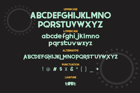 BEQUIND font