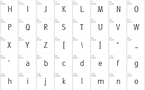 Roundest-Serial-ExtraLight Regular