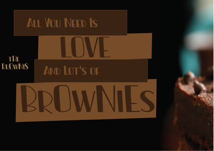 The Brownis font