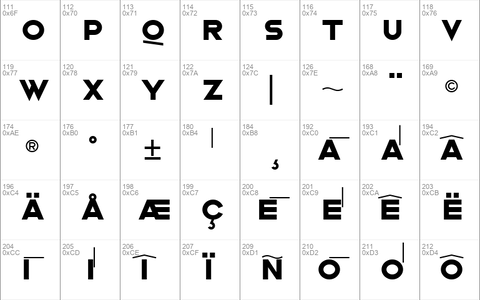 LHanoienne Typeface Regular