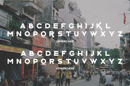 LHanoienne Typeface font