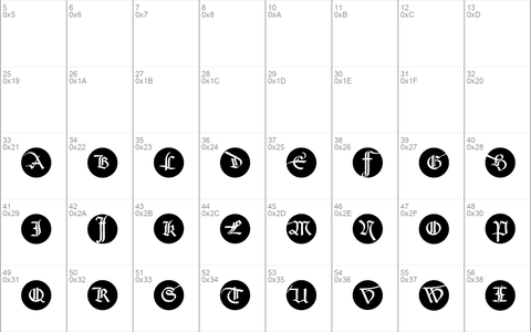 SchneidlerSchwabachInitials Regular