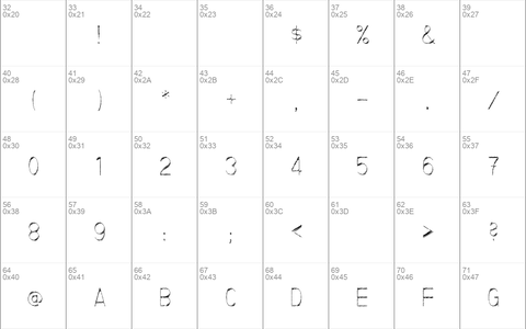 ScrFIBbLE Italic