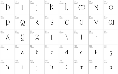 TolkienNarrow Regular