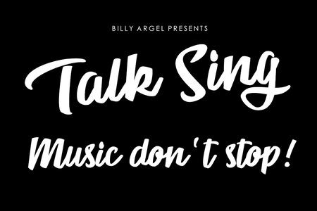 Talk Sing Personal Use font