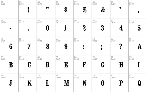 TypeNo12 Regular