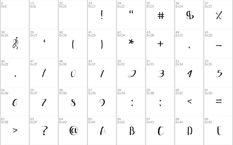 Ellic Script font