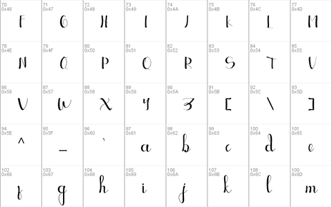 Ellic Script font