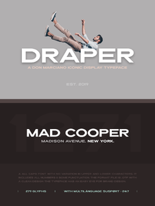 Draper font