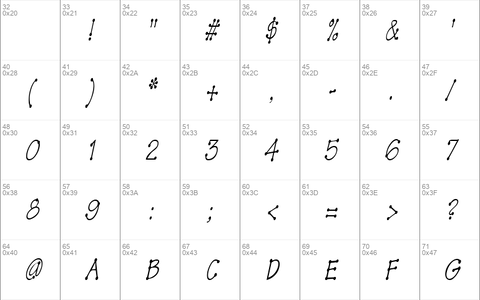 TinkerToyCondensed Oblique