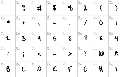 AlexisHandwritingFont1. 0 Medium