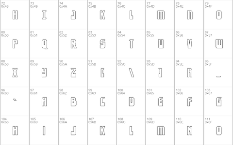 Eldebaran Outline Regular