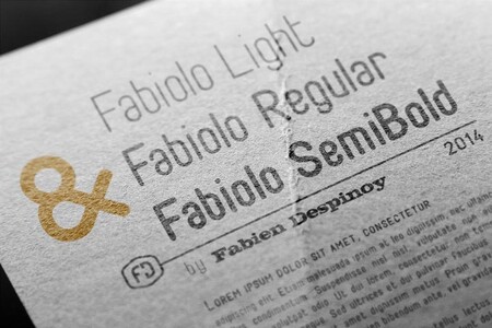 Fabiolo Semibold font