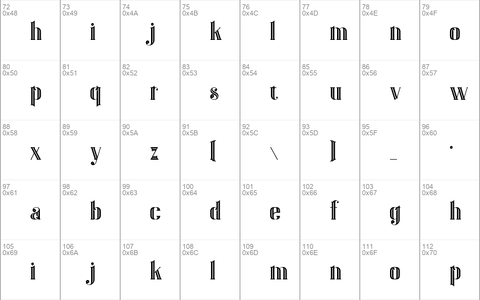 Gatsby Inline Regular