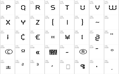 DigifaceWide Regular